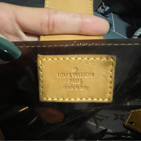 Authentic LV monogram vinyl neo cabas tote - Picture 7 of 17